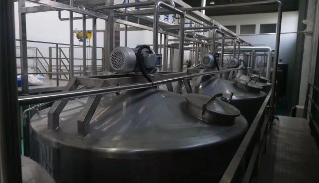 欽州紅茶菌飲品生產(chǎn)車間