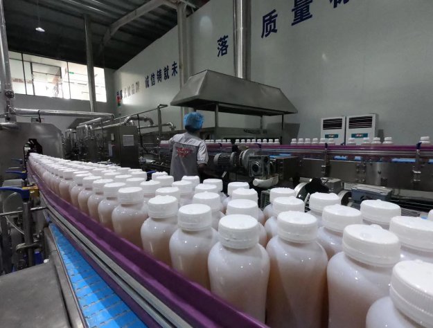 欽州紅茶菌飲品生產(chǎn)車間
