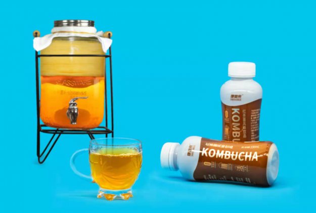 紅茶菌飲品