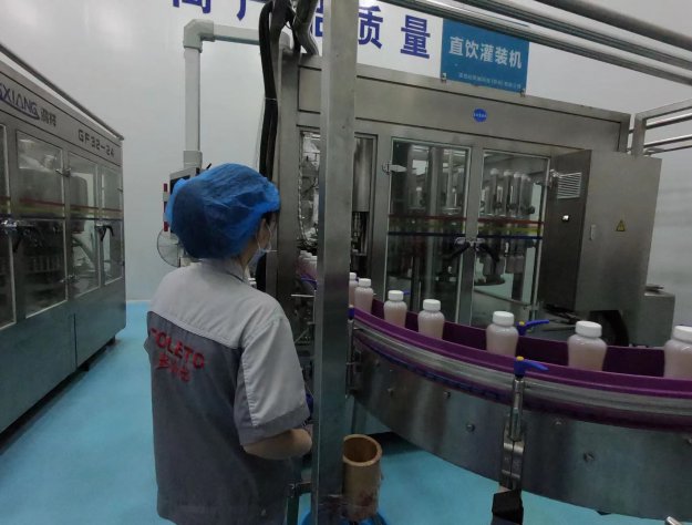 紅茶菌飲品生產(chǎn)車(chē)間